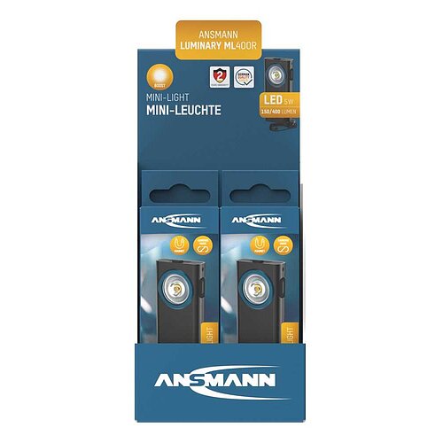 Ansmann Mini-Leuchte ML400R 1600-0597