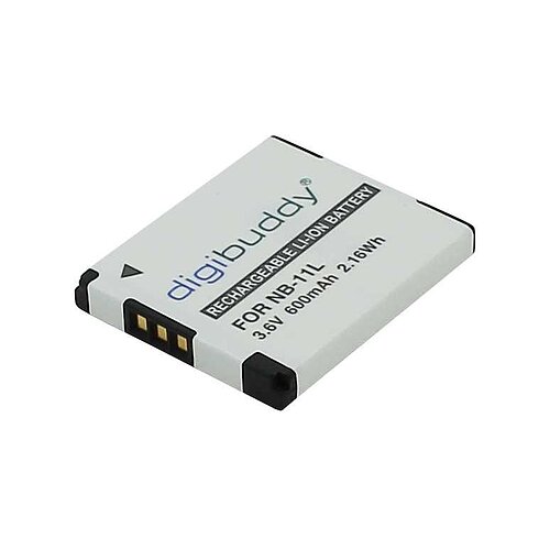 Digicam-Akku LiIon 3,7V 600mAh ersetzt Canon PowerShot SX410 IS Digicam-Akku LiIon 3,7V 600mAh ersetzt Canon PowerShot SX410 IS
