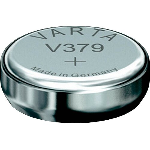 5x Varta SR521SW SR63 379 Silberoxid Batterie Varta 1,55 V