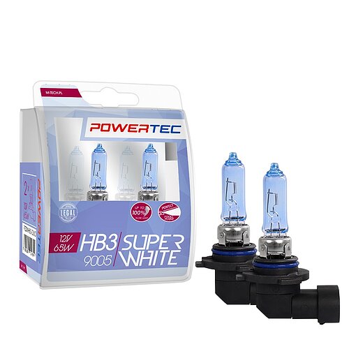 Powertec SuperWhite HB3 12V DUO