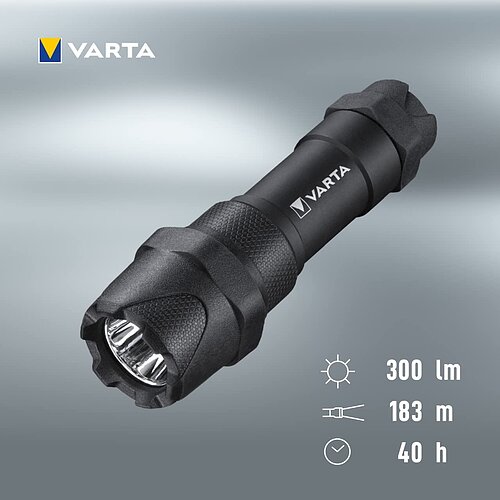 Varta Indestructible F10 Pro 18710 - inkl. Batterien