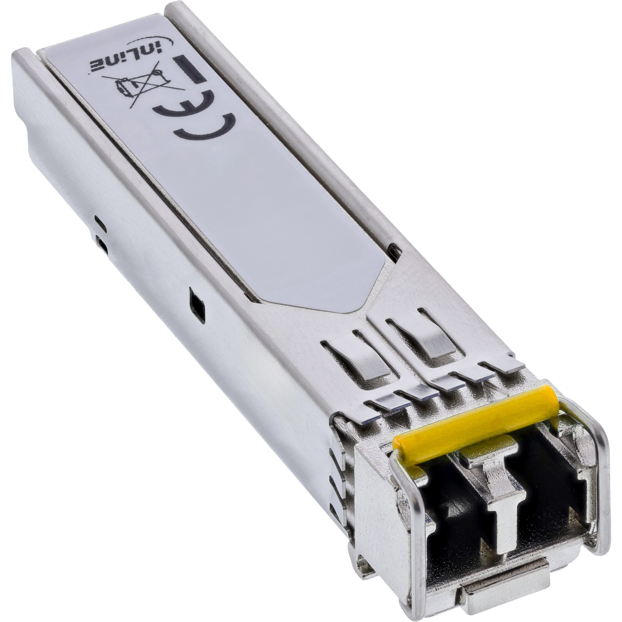 InLine® SFP Modul LWL LX 1550nm Singlemode mit LC Buchsen, 80km, 2,5Gb/s InLine® SFP Modul LWL LX 1550nm Singlemode mit LC Buchsen, 80km, 2,5Gb/s