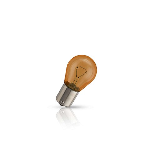 PY21W 12V 21W BAU15s Amber Premium/Vision 1 St. Philips