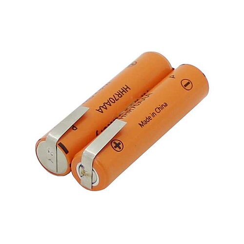 Rasiererakku NiMH 2,4V 800mAh passend für Remington BHT 4000 Rasiererakku NiMH 2,4V 800mAh passend für Remington BHT 4000
