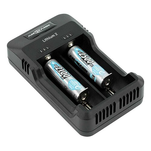 Ansmann Lithium 2 1001-0050 Ansmann Lithium 2 1001-0050