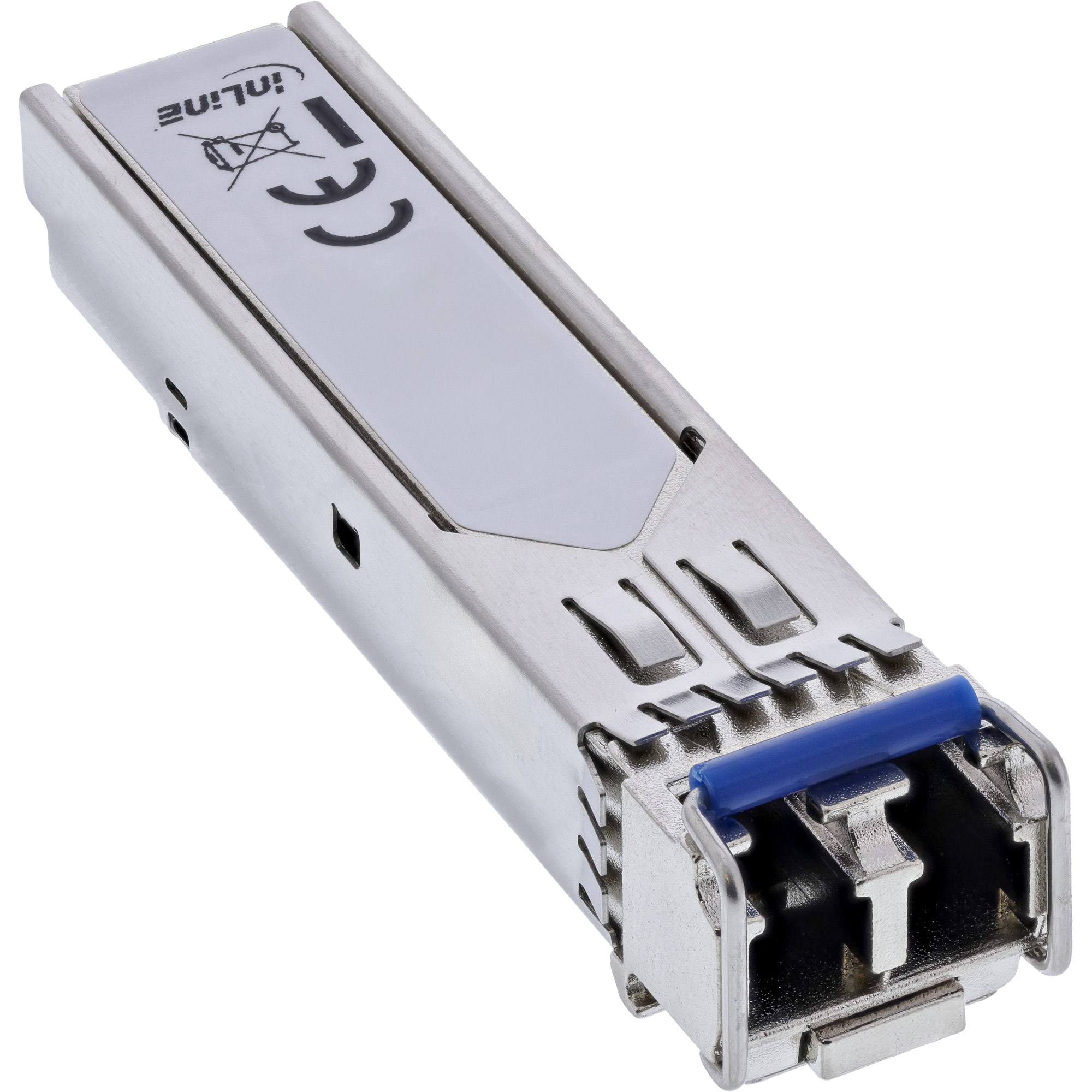 InLine® SFP Modul LWL FX 1310nm Singlemode mit LC Buchsen, 10km, 100Mb/s InLine® SFP Modul LWL FX 1310nm Singlemode mit LC Buchsen, 10km, 100Mb/s