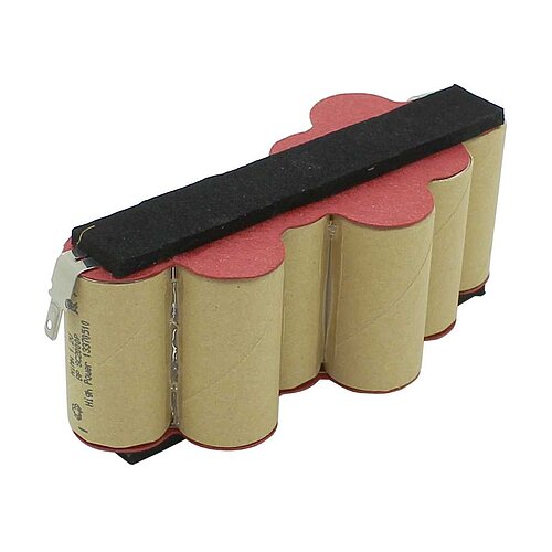 Akkupack NiMH 9,6V 2000mAh mit Faston-Anschlluß +6,3mm / -4,8mm ersetzt BMZ 8 D-SC1700P Ref. 3071 Akkupack NiMH 9,6V 2000mAh mit Faston-Anschlluß +6,3mm / -4,8mm ersetzt BMZ 8 D-SC1700P Ref. 3071