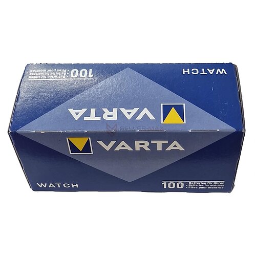 100x Varta SR48 SR754SW 309 Silberoxid Batterie 1,55V