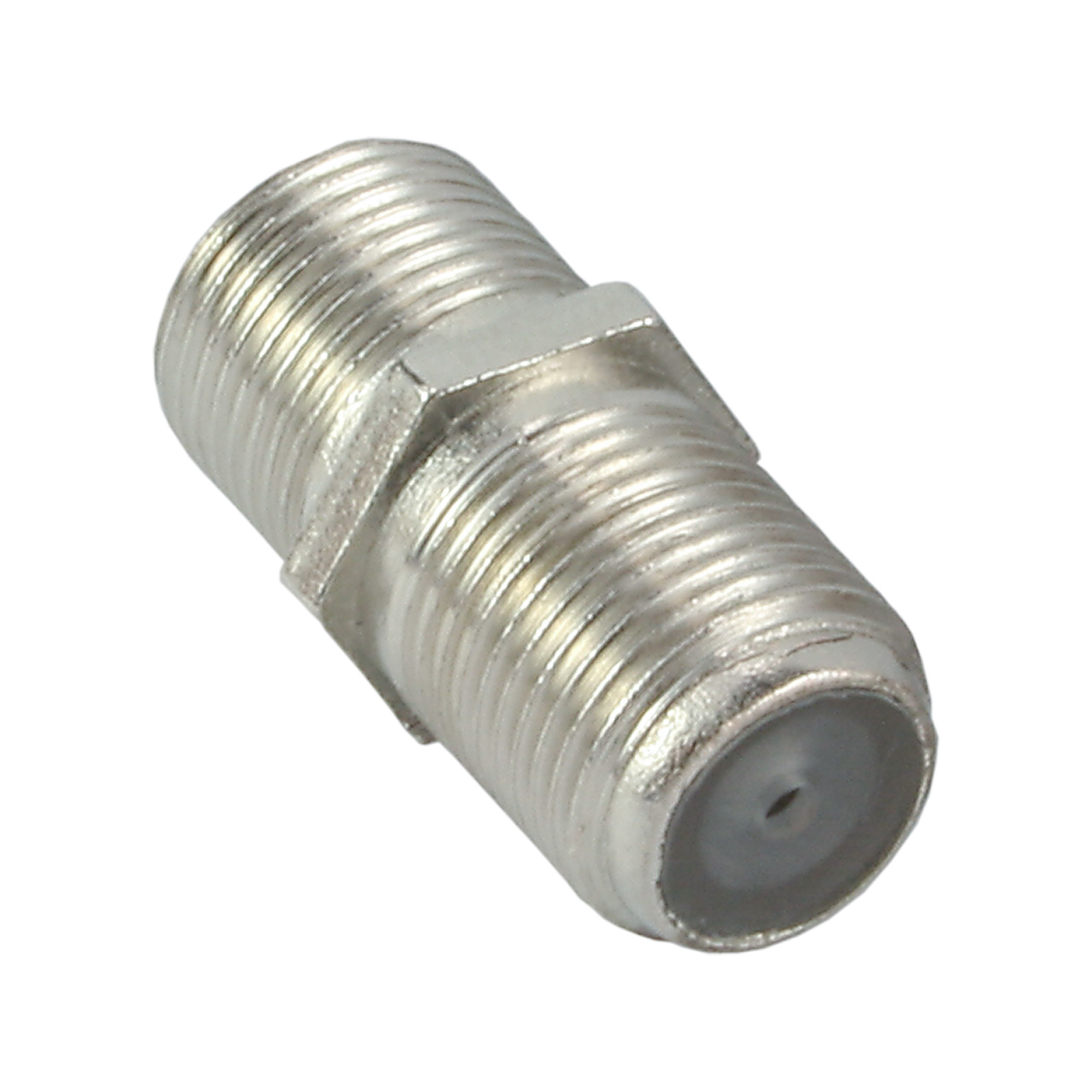 10x InLine® SAT F-Verbinder (Doppelbuchse, F-Kupplung) 10x InLine® SAT F-Verbinder (Doppelbuchse, F-Kupplung)