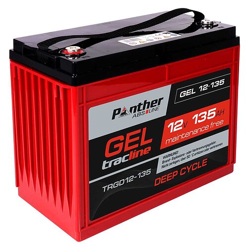 Panther tracline Gel Deep Cycle 12V 135Ah Panther tracline Gel Deep Cycle 12V 135Ah