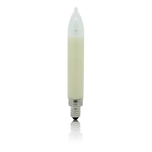 BP LED Schaftkerze mit 2 LEDs 8-34V 0,3W E10