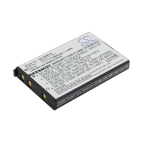 Digicam-Akku LiIon 3,7V 1000mAh ersetzt Nikon S10 Digicam-Akku LiIon 3,7V 1000mAh ersetzt Nikon S10