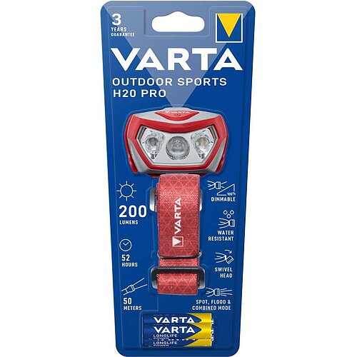 Varta 17650 Outdoor Sports H20 Pro 3AA