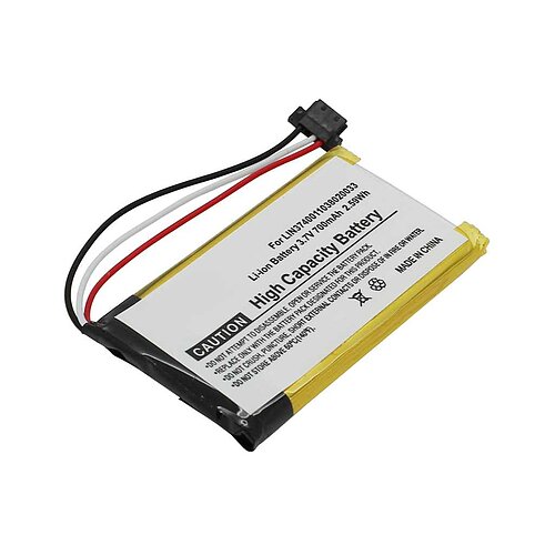 PDA-Akku LiPoly 3,7V 700mAh ersetzt Navigon LIN3740011038020033 PDA-Akku LiPoly 3,7V 700mAh ersetzt Navigon LIN3740011038020033