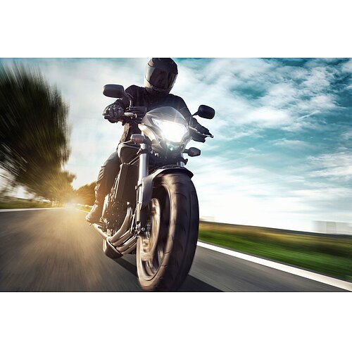 Philips H7 12V 20W PX26d Ultinon Pro6000 LED 5800K Motorrad mit Straßenzulassung 1 Stück