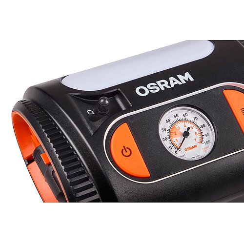 TYREinflate 2110 Schnelle Reifenpumpe mit Kabel 2 Jahre Garantie 1St. OSRAM