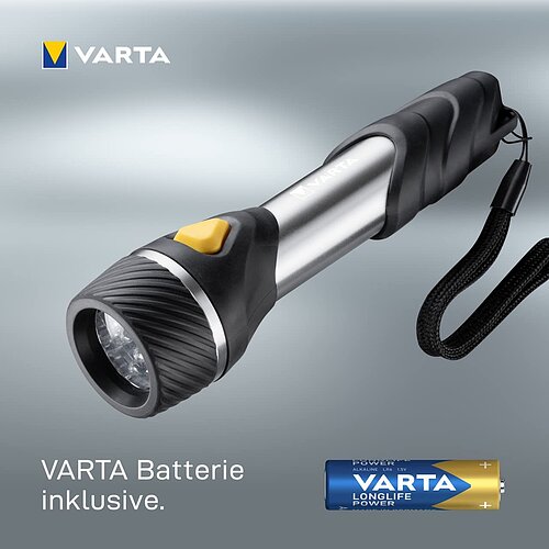 Varta LED Day Light Multi F10 - ink. Batterie