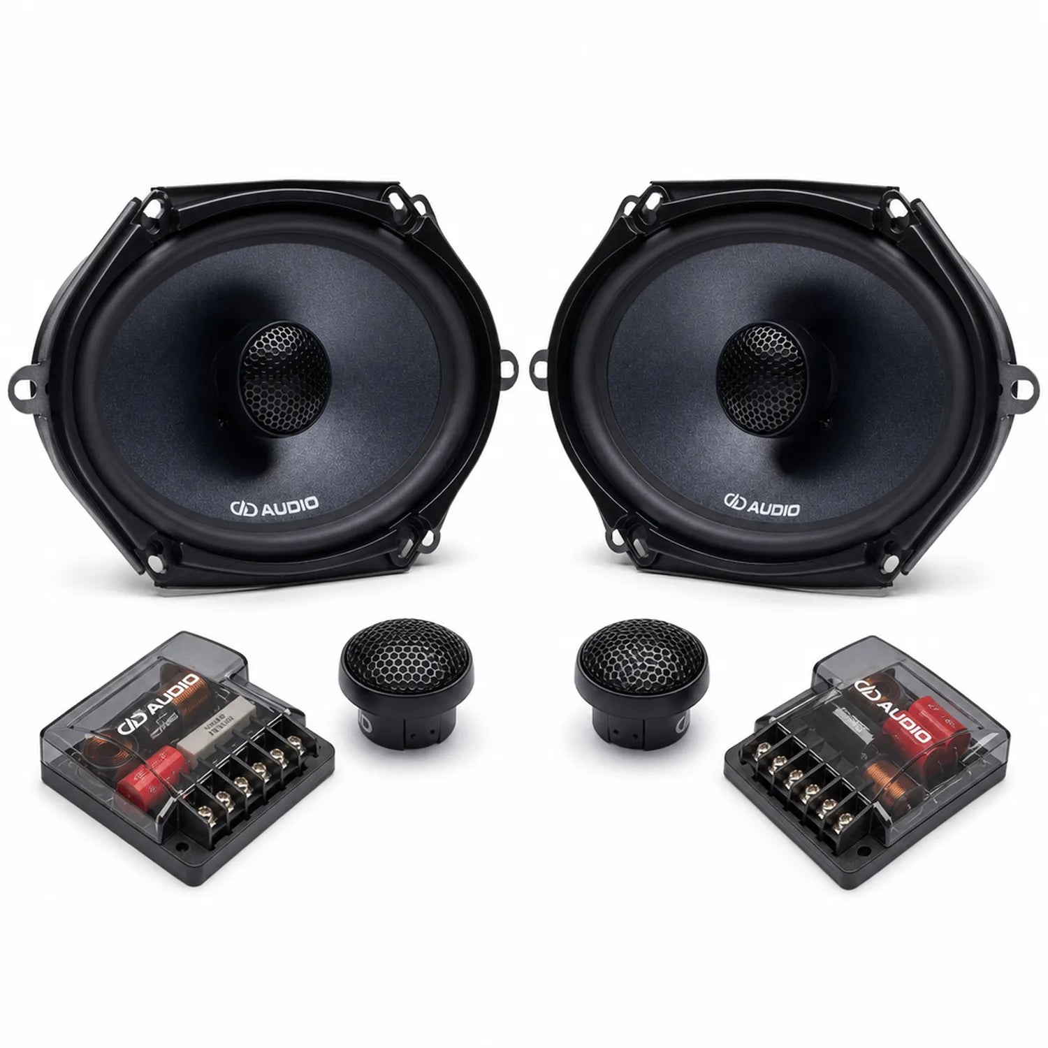 DD Audio DX5x7 5x7 Zoll Koaxial-Lautsprecher | Masori