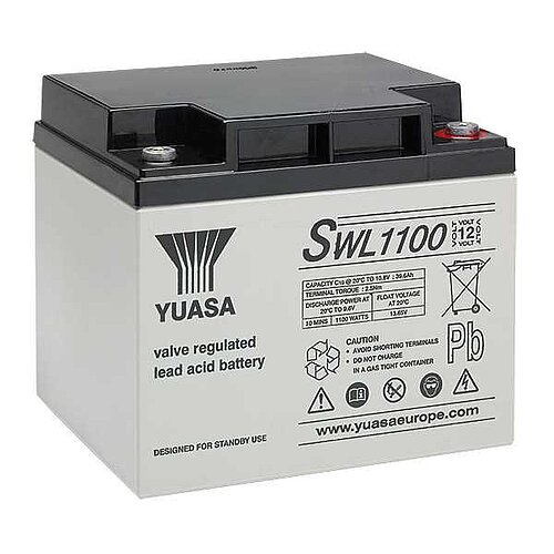 Yuasa SWL1100 12V 40,6Ah 1100W Yuasa SWL1100 12V 40,6Ah 1100W