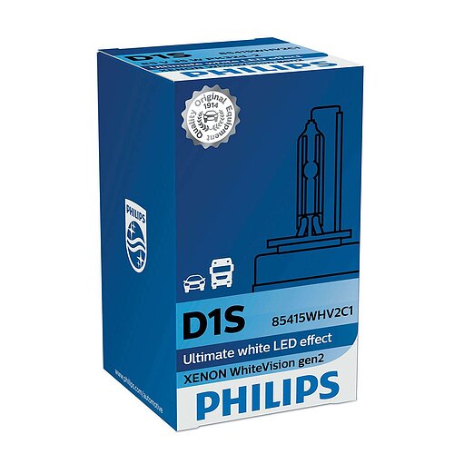 Philips D1S 35W PK32d-2 White Vision 5000K Xenon