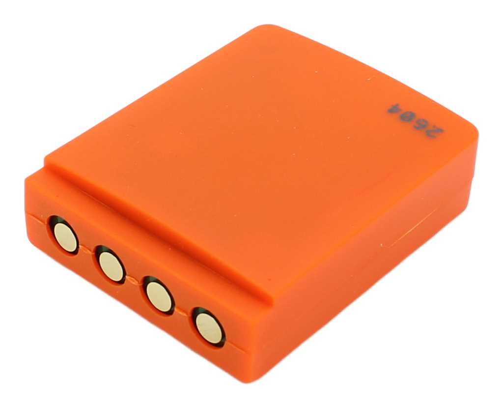 Kranakku NiMH 3,6V 2200mAh ersetzt HBC BA223000