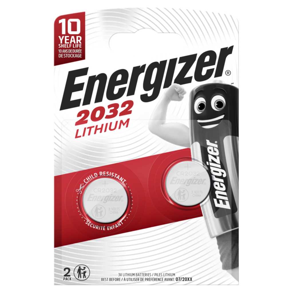 Batterie Lithium, Knopfzelle, CR2032, 3V