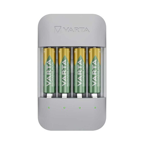 Varta 57683 101 121 Eco Charger Pro Recycled inkl. 4x AA 56816 2100mAh