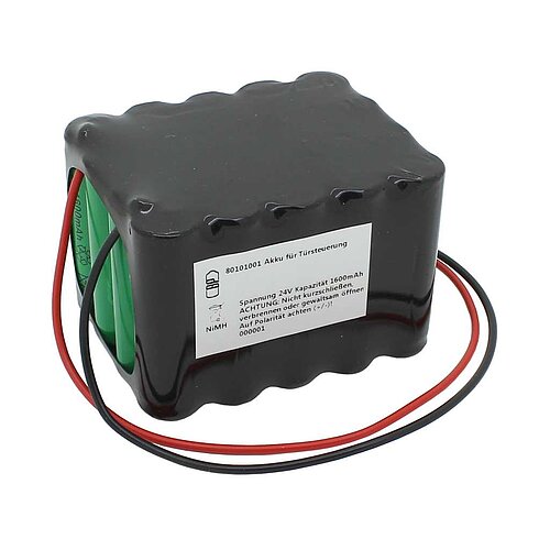 Akku für Türsteuerung NiMH 24V 1600mAh Akku für Türsteuerung NiMH 24V 1600mAh