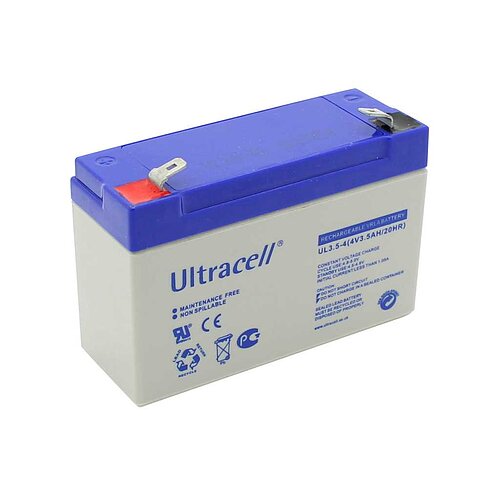 Ultracell UL3.5-4 4V 3,5Ah ersetzt Sonnenschein A504/3.5S