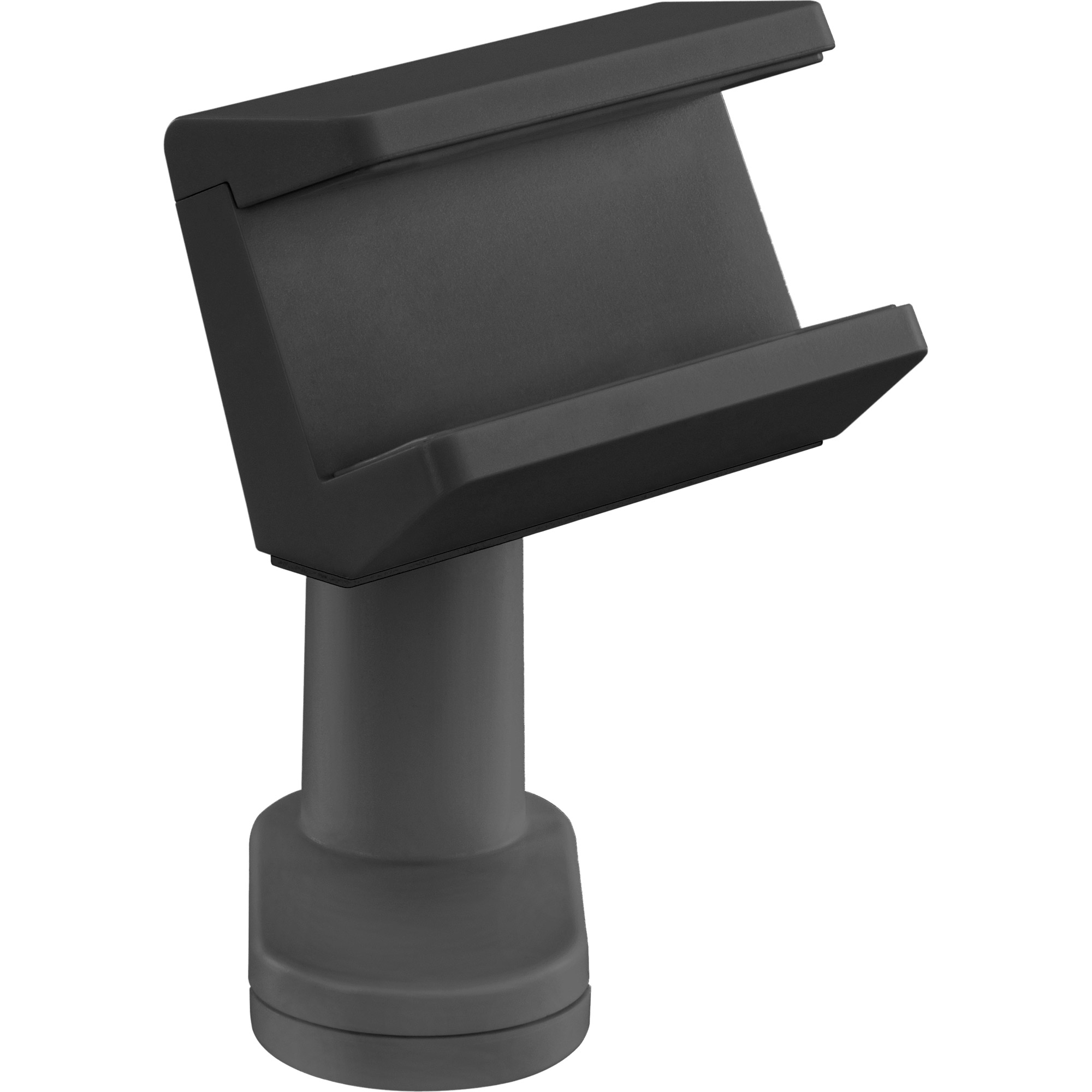 Inline® Tischklemme für Steckdosenleiste, drehbar, Federklemme, schwarz