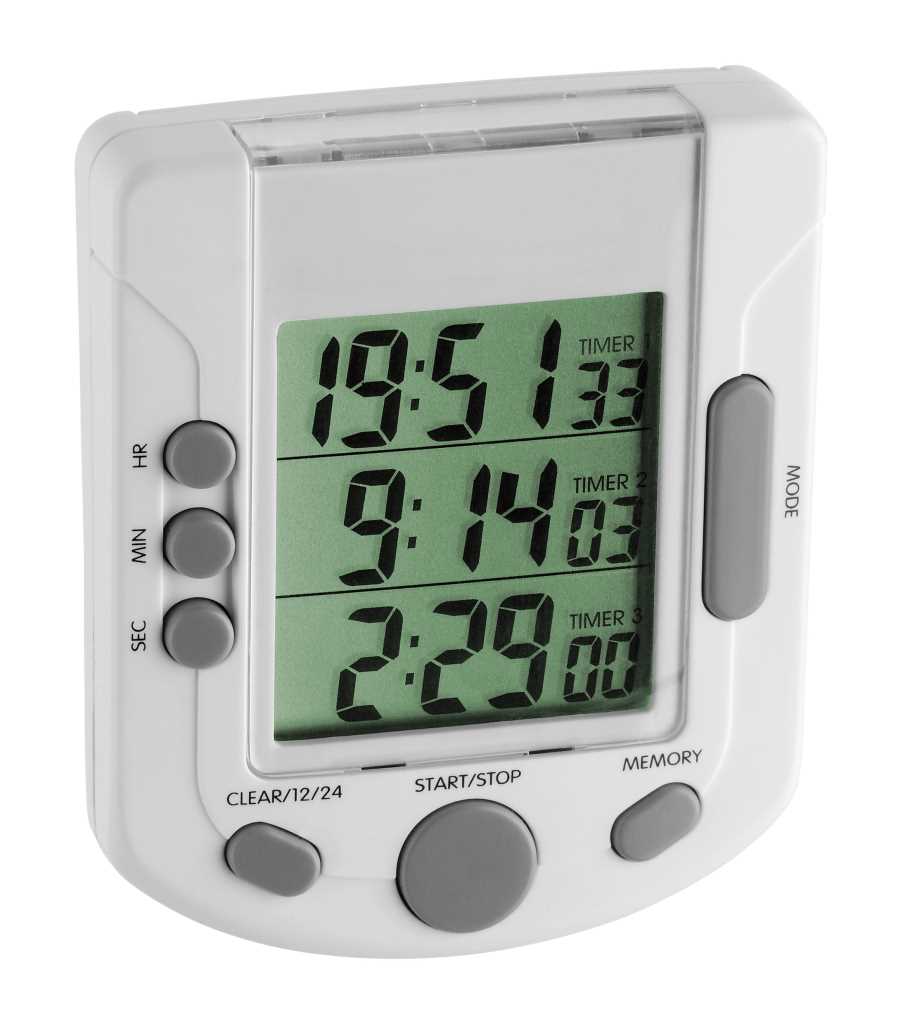 Triple Time Digitaler 3-fach Timer 38.2020