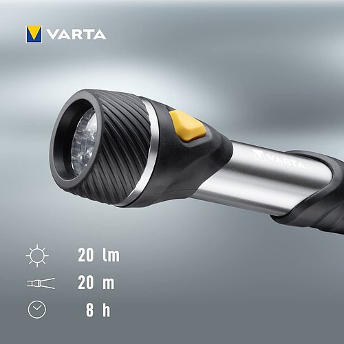 Varta LED Day Light Multi F10 - ink. Batterie