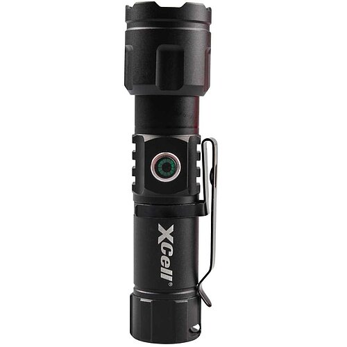 XCell LED-Akku-Taschenlampe Lunalux Mini bis zu 400 lm