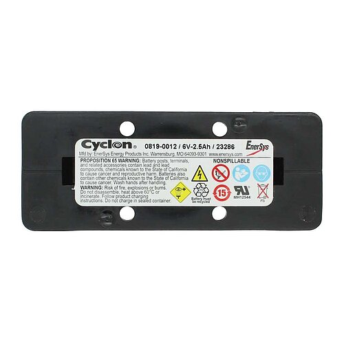 Enersys Cyclon Monoblock 0819-0012 Bleiakku 6V 2,5Ah Enersys Cyclon Monoblock 0819-0012 Bleiakku 6V 2,5Ah