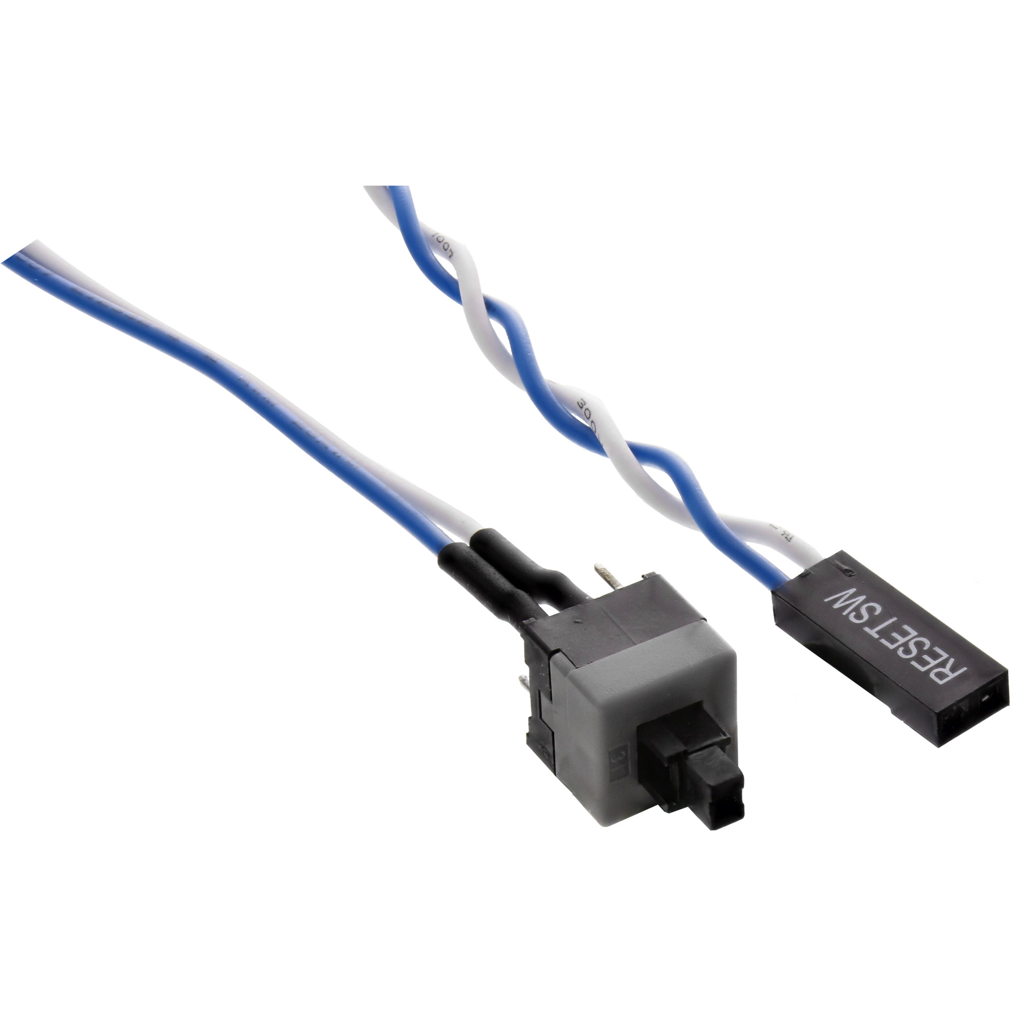 Inline® Strom Reset-Taster, mit Kabel, 0,3m
