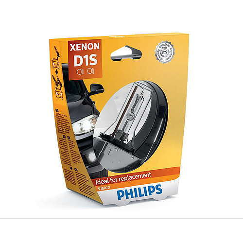 Philips D1S 35W PK32d-2 Xenon Vision 4300K