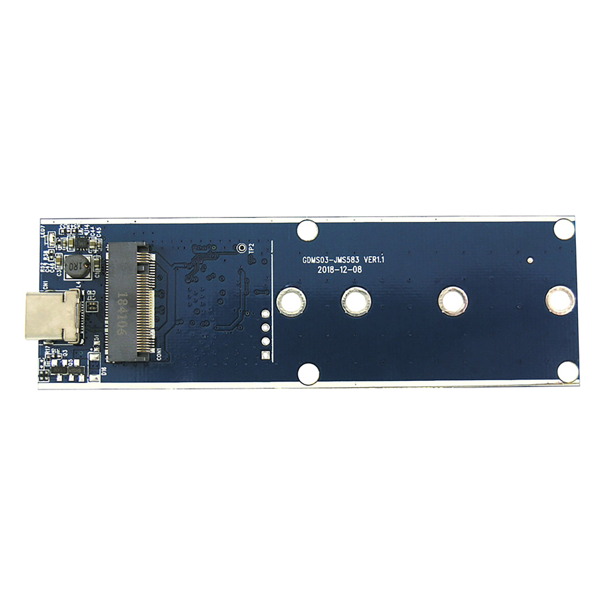 LC-Power LC-M2-C-NVME M.2-NVMe-SSD-gehäuse, USB 3.2 Gen.2x1, schwarz LC-Power LC-M2-C-NVME M.2-NVMe-SSD-gehäuse, USB 3.2 Gen.2x1, schwarz