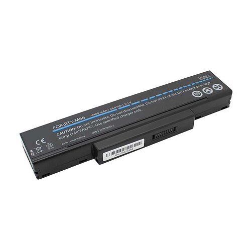 Laptopakku LiIon 11,1V 4400mAh schwarz ersetzt Asus 3UR18650F-2-QC-11 Laptopakku LiIon 11,1V 4400mAh schwarz ersetzt Asus 3UR18650F-2-QC-11