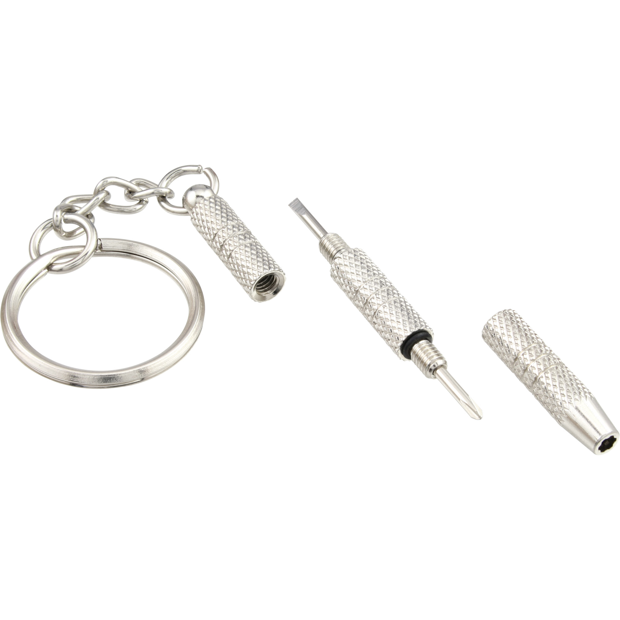 Inline® Mini Brillen-Schraubendreher-Set für den schlüsselbund