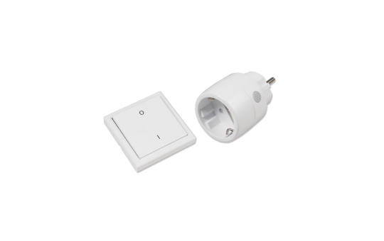 Funk-Schalter Set McPower ''Comfort'' Steckdose + Schalter, max. 2300W Funk-Schalter Set McPower ''Comfort'' Steckdose + Schalter, max. 2300W