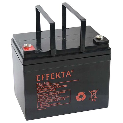 Effekta BTL12-33L 12V 33Ah Longlife Effekta BTL12-33L 12V 33Ah Longlife