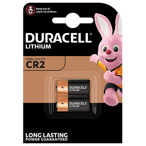 Duracell Lithium 3V CR2 CR17355 Batterie - 10er Verpackung