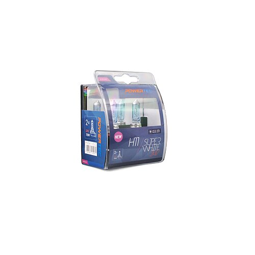 Powertec SuperWhite H11 24V DUO