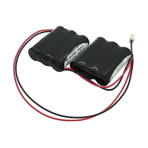 Notleuchtenakku NiMH 7,2V 1500mAh F1x3x2 Mignon AA mit 300mm Kabel und Stecker passend für Beghelli 415391001 Notleuchtenakku NiMH 7,2V 1500mAh F1x3x2 Mignon AA mit 300mm Kabel und Stecker passend für Beghelli 415391001