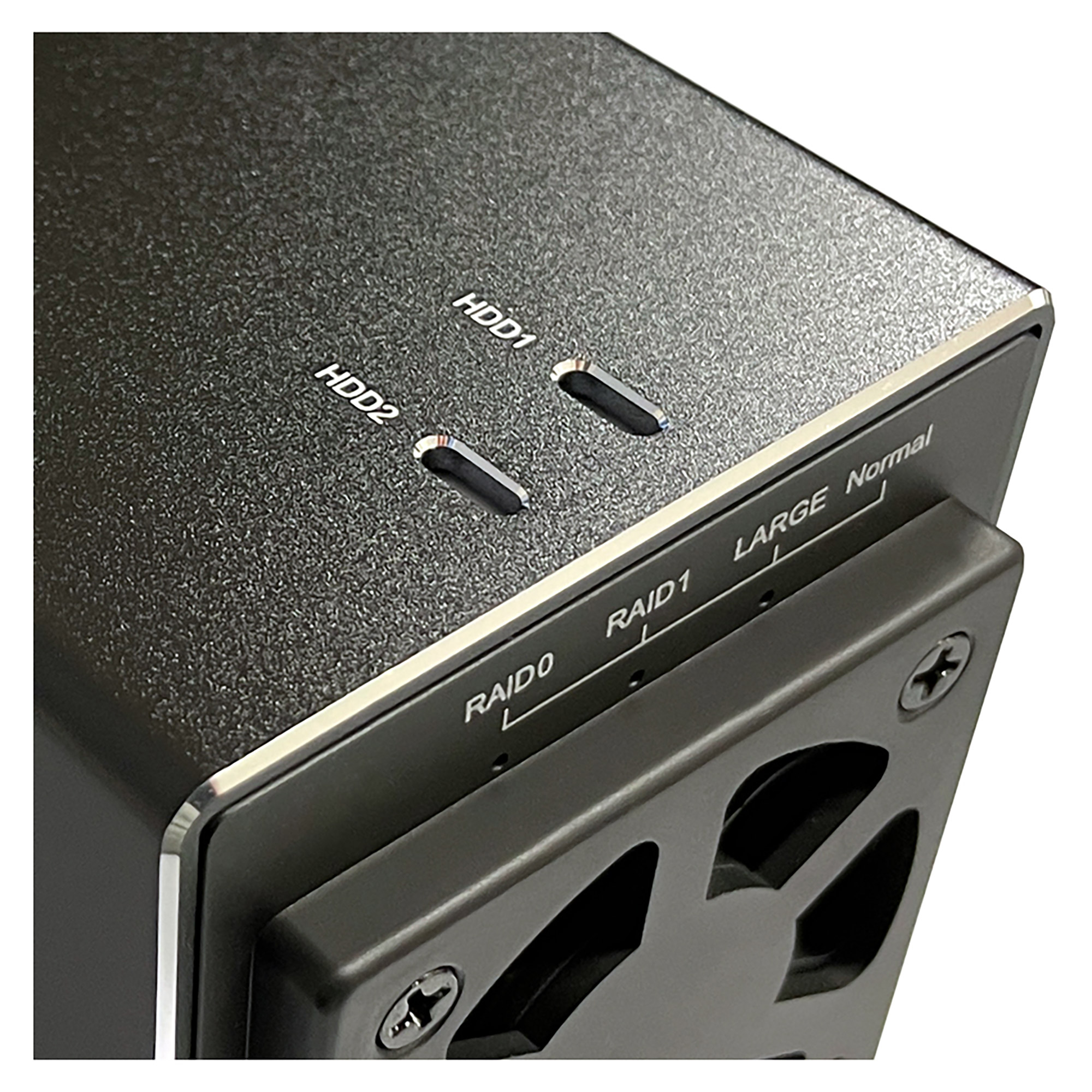 LC-Power LC-35U3-RAID-2, externes 2-fach 3,5"-SATA-Festplattengehäuse mit RAID LC-Power LC-35U3-RAID-2, externes 2-fach 3,5"-SATA-Festplattengehäuse mit RAID