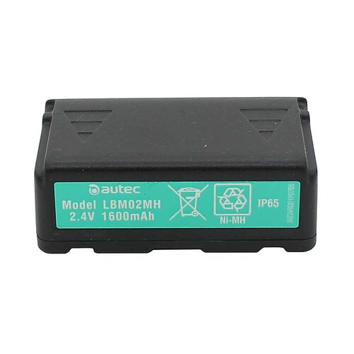 Originalakku-Kranakku NiMH 2,4V 1600mAh Originalakku Autec LBM02MH Originalakku-Kranakku NiMH 2,4V 1600mAh Originalakku Autec LBM02MH