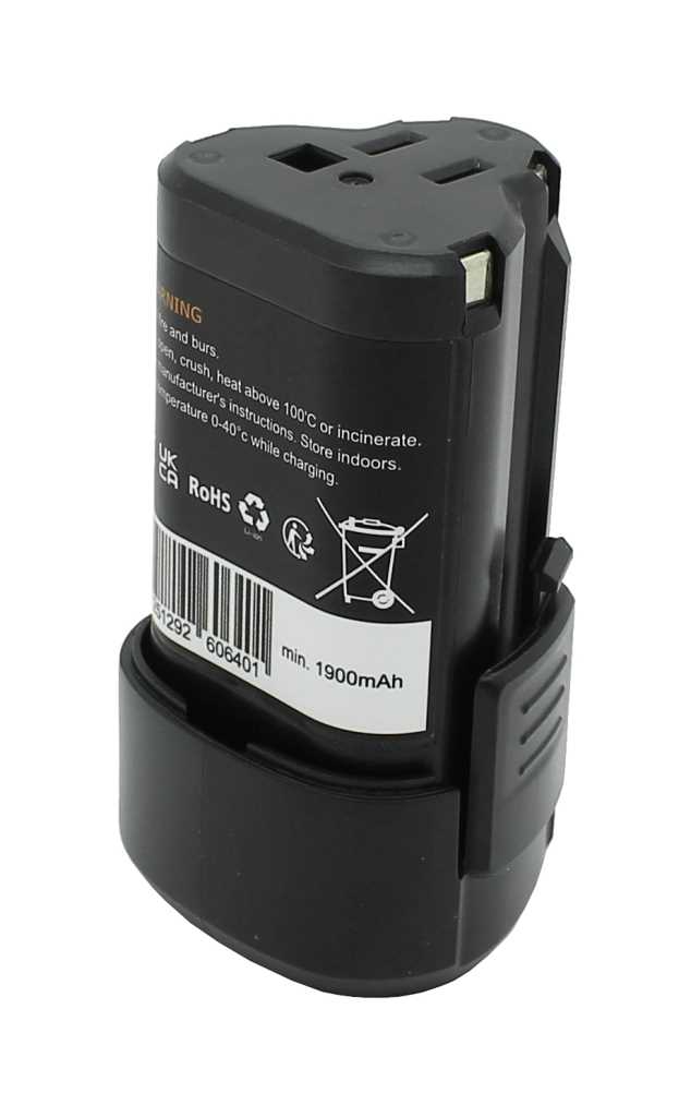 Werkzeugakku LiIon 12V 2,0Ah ersetzt Worx WA3503 Werkzeugakku LiIon 12V 2,0Ah ersetzt Worx WA3503