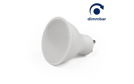 LED-Strahler McShine ''PV-70-dim'' GU10, 7W, 520lm, 120°, 3000K, warmweiß, dimmbar LED-Strahler McShine ''PV-70-dim'' GU10, 7W, 520lm, 120°, 3000K, warmweiß, dimmbar