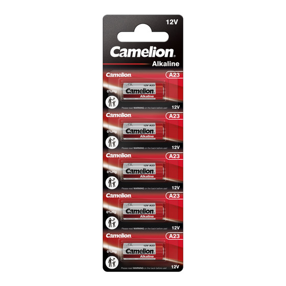 100x Camelion A23 LRV08 LR23A Alkaline 12V Batterie