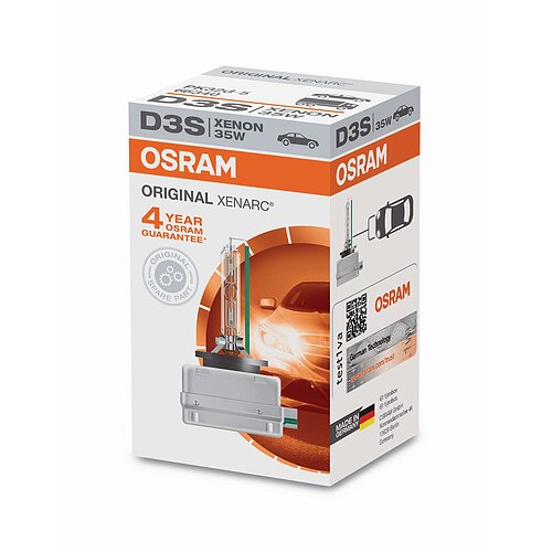 Osram D3S 12V+24V 35W PK32d-5 Original XENARC Faltschachtel